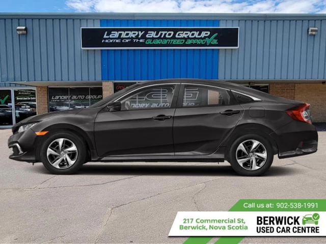 Honda Civic Sedan LX 2021