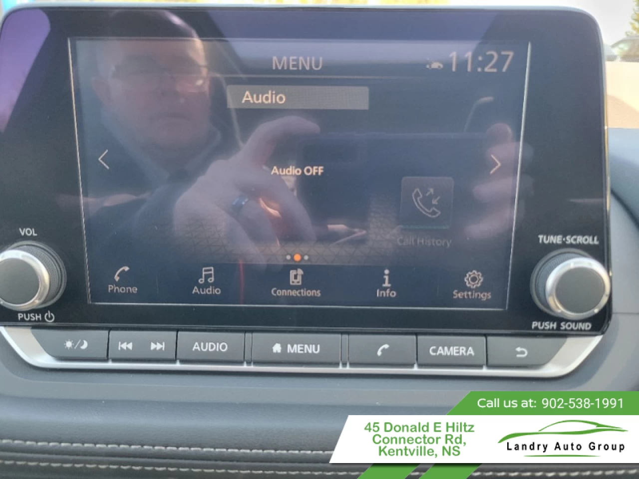 2023 Nissan Rogue SV Moonroof Main Image