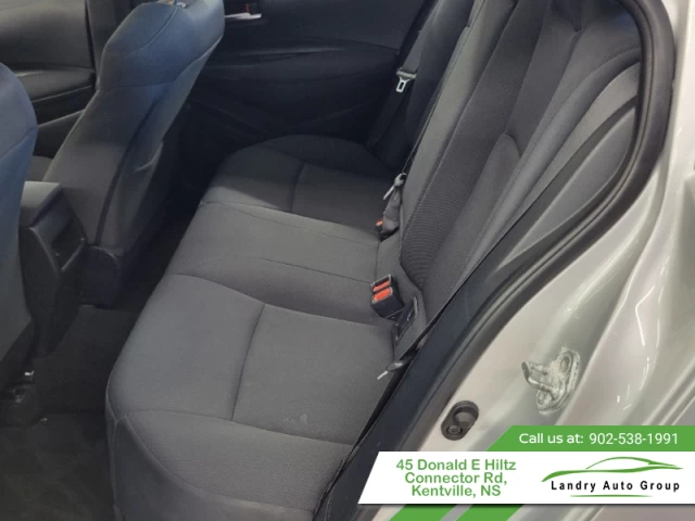 Toyota Corolla LE CVT 2021