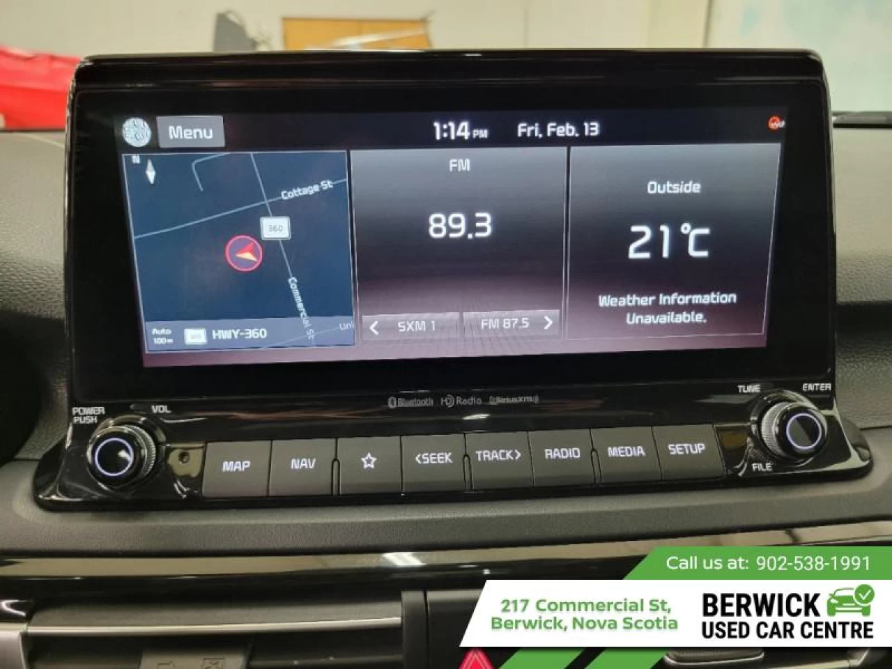 2021 Kia Seltos EX Premium Main Image