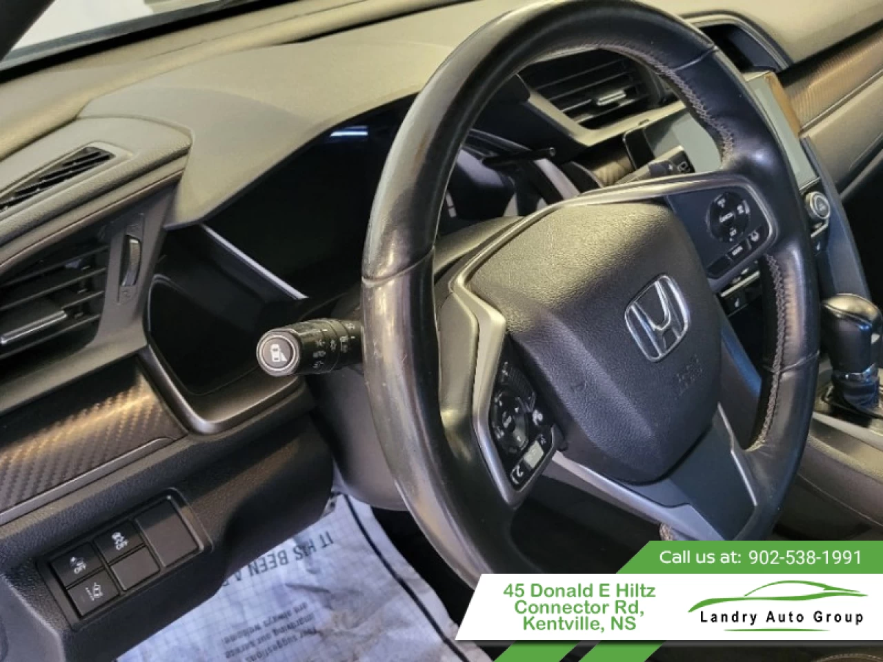 2018 Honda Civic Hatchback sport Main Image