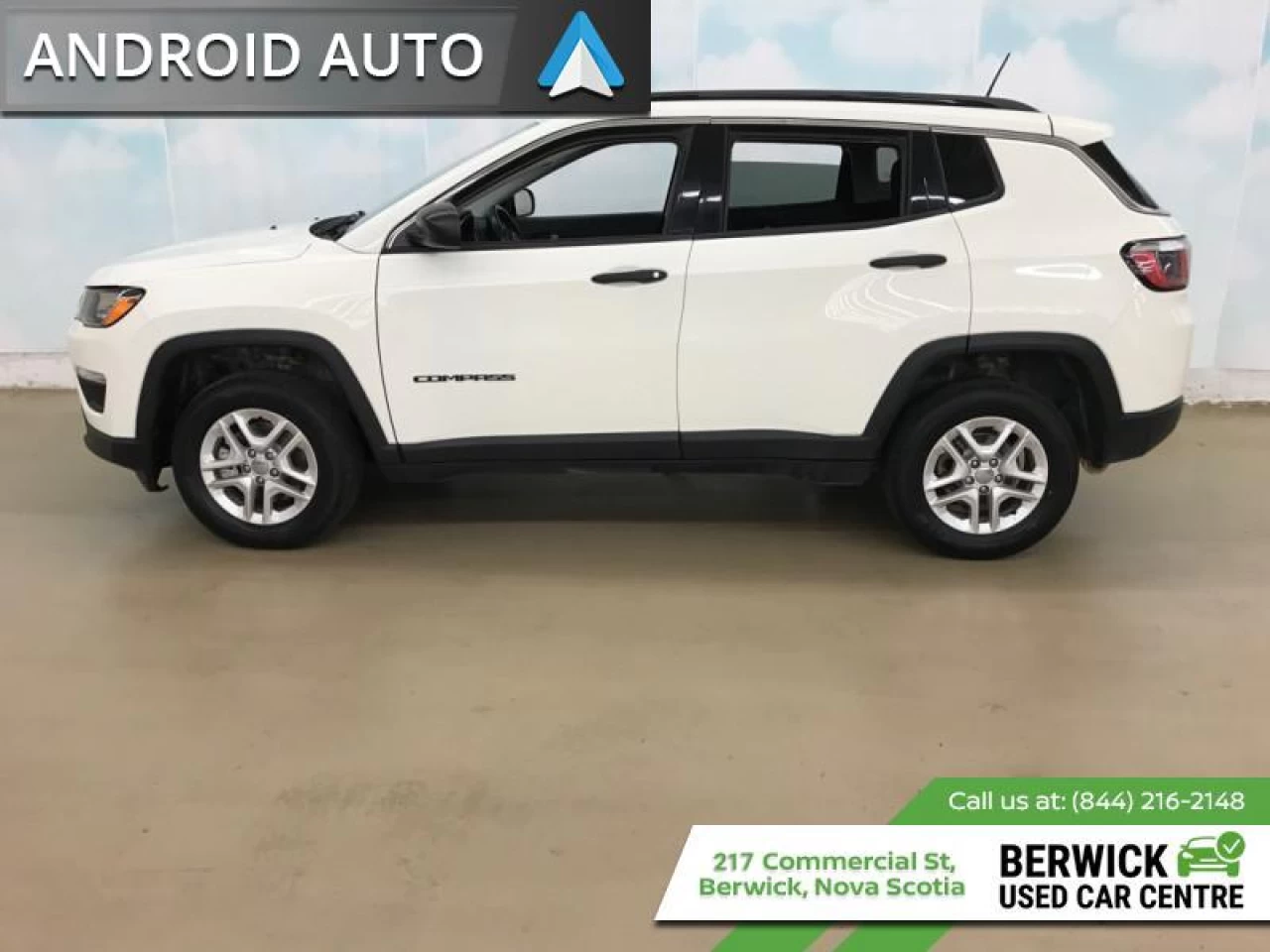 2019 Jeep Compass Sport Main Image