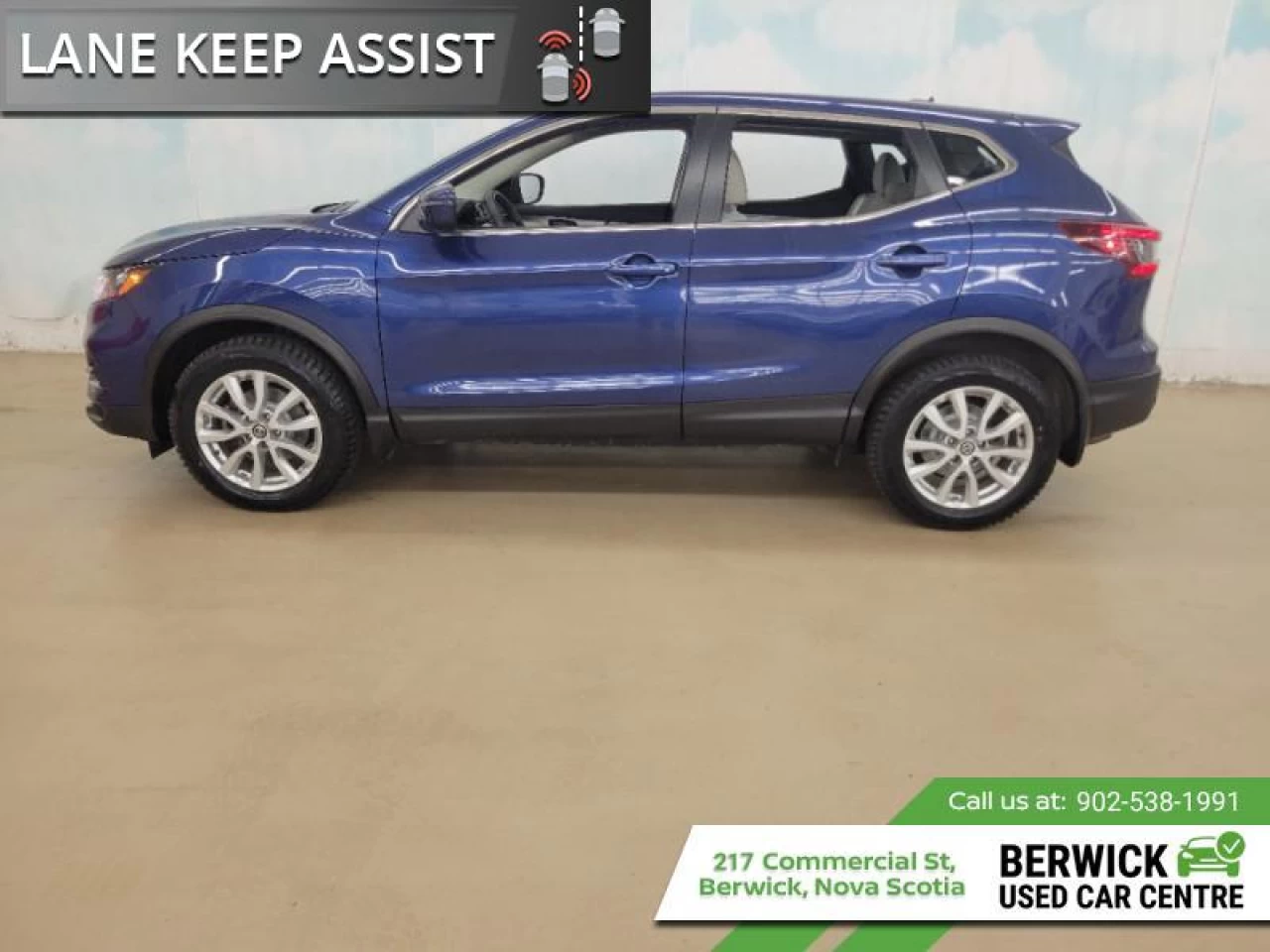 2023 Nissan Qashqai S AWD Main Image