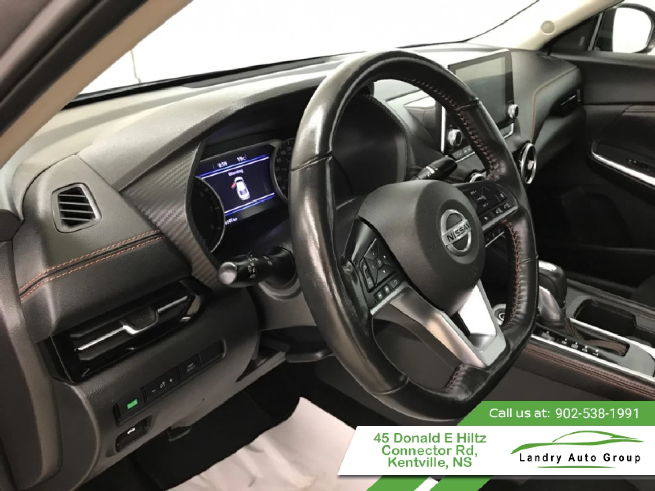 2021 Nissan Sentra SR CVT Main Image