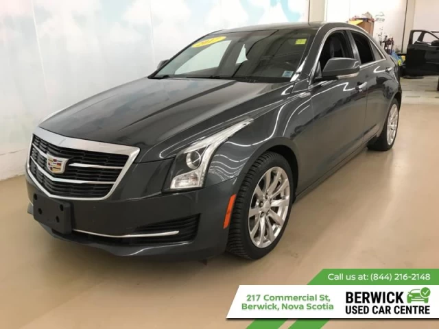 Cadillac ATS Sedan Luxury 2017