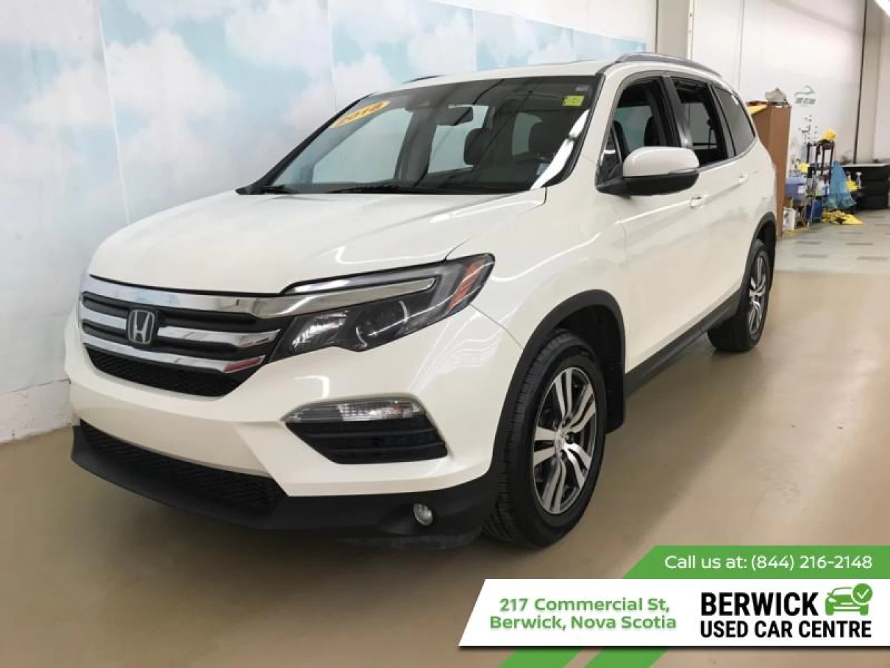 2018 Honda Pilot EX-L RES Main Image