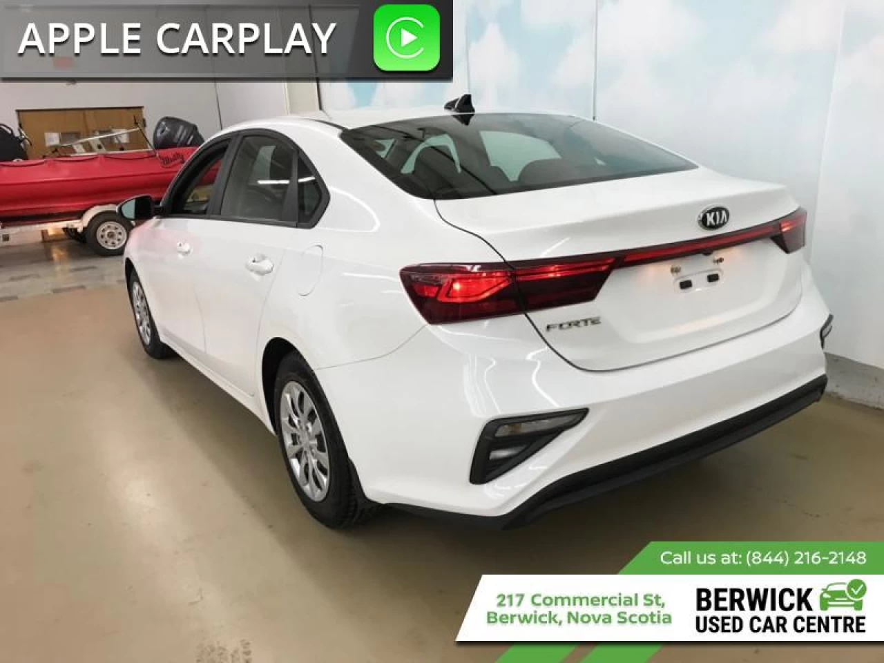 2020 Kia Forte LX MT Main Image