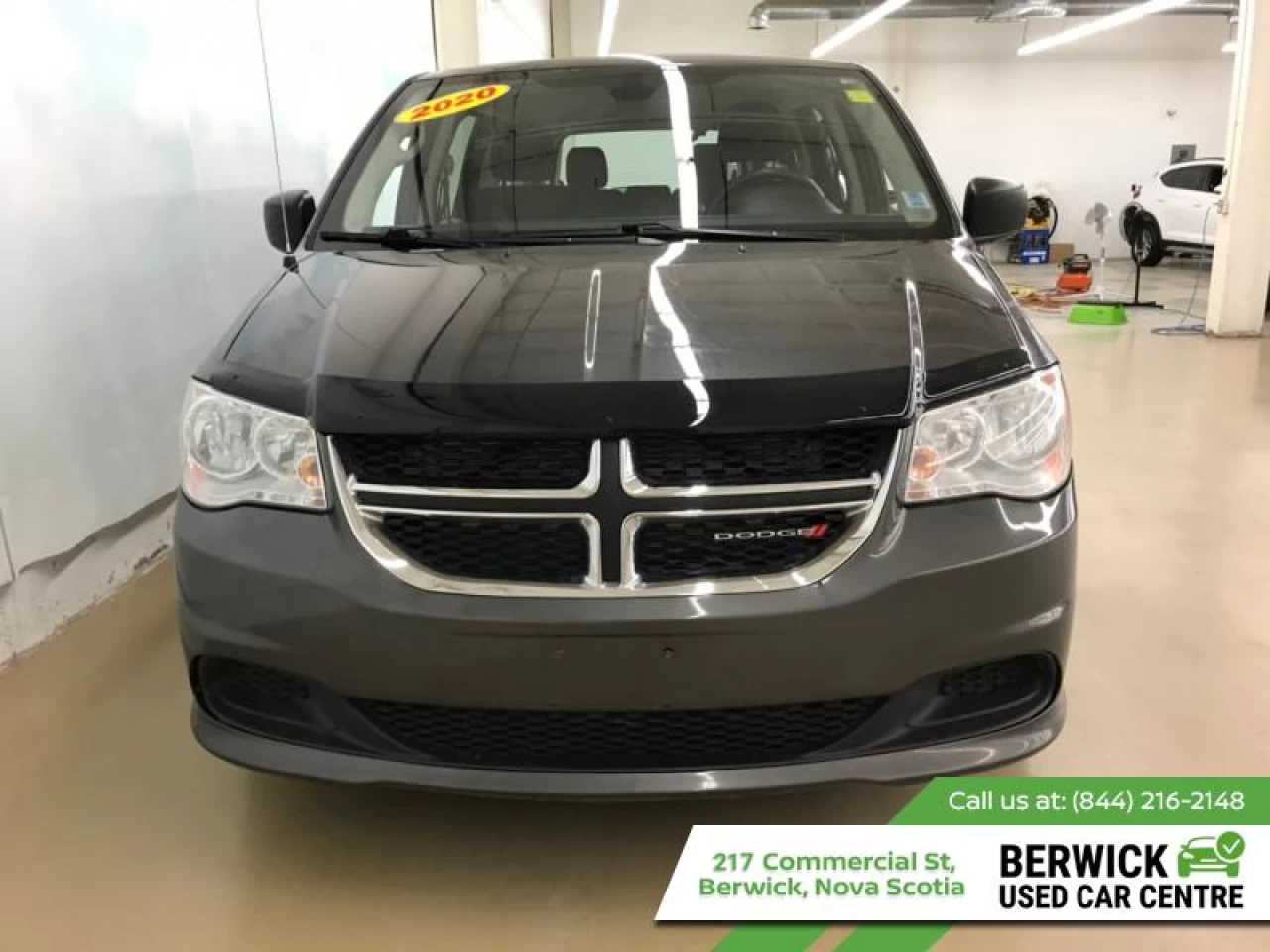 2020 Dodge Grand Caravan SE CVP Main Image