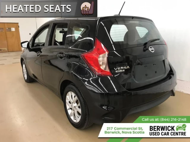 Nissan Versa Note SV Manual 2018