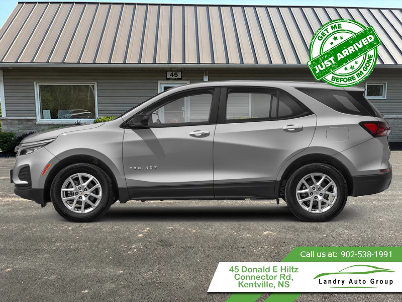 2022 Chevrolet Equinox LT Main Image
