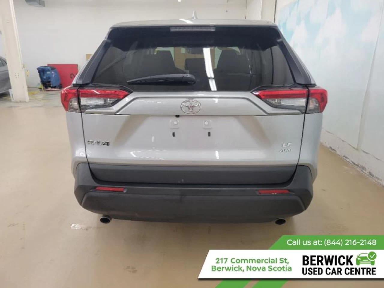2024 Toyota RAV4 LE Main Image