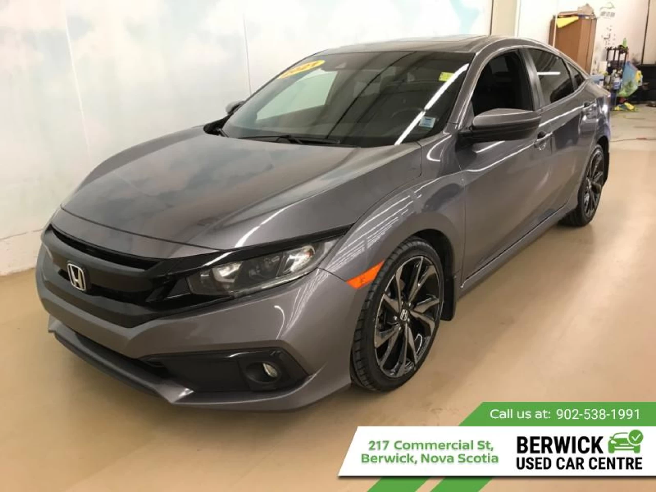 2021 Honda Civic Sedan Sport Main Image