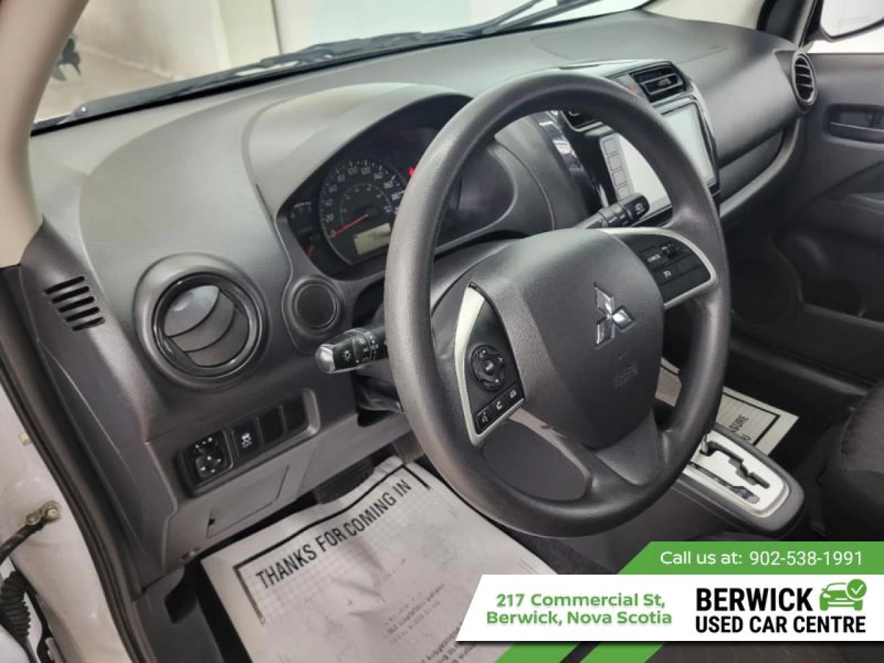 2022 Mitsubishi Mirage ES Main Image