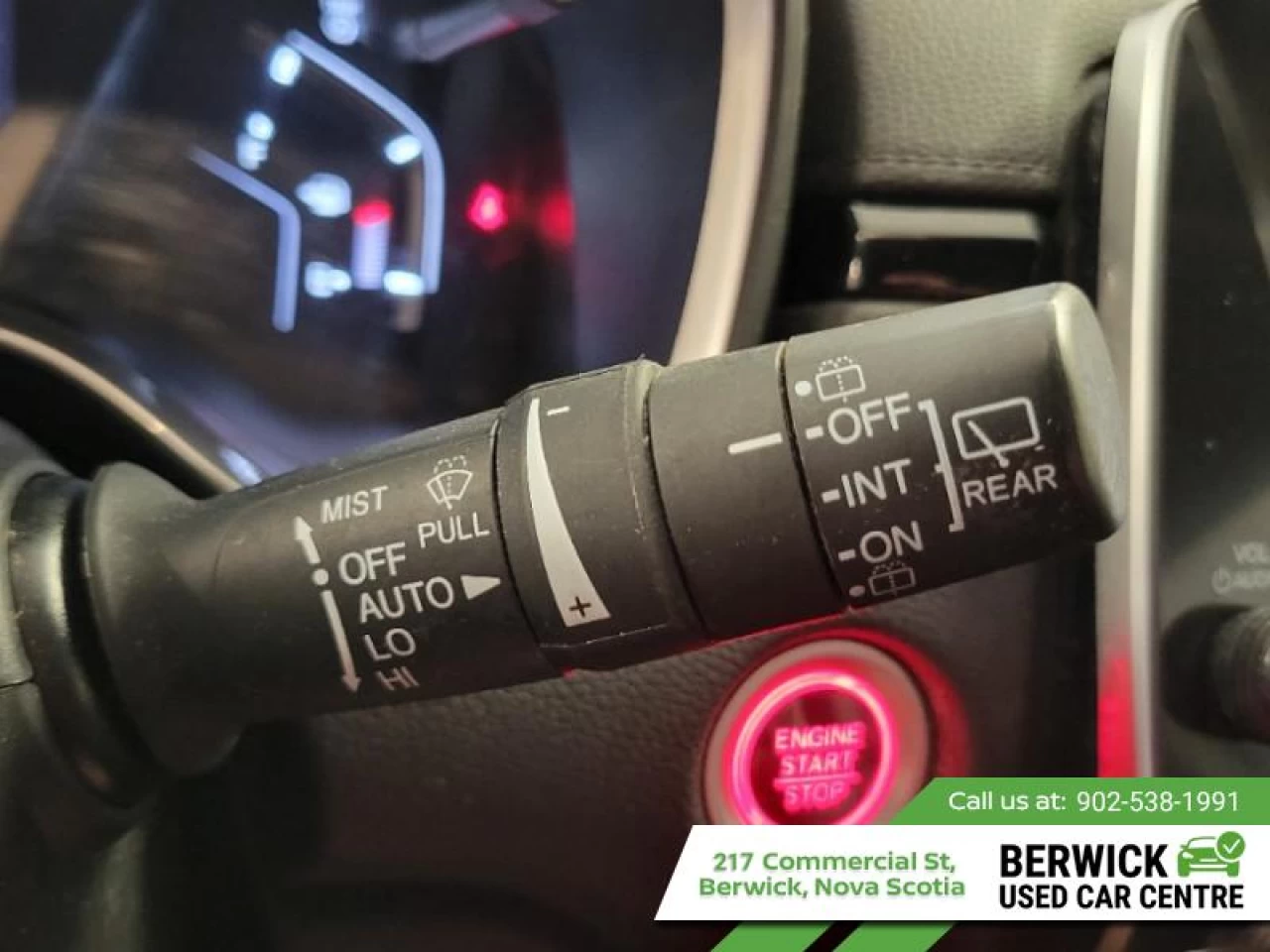 2019 Honda CR-V Touring AWD Main Image