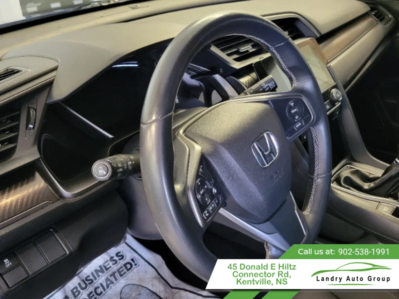 2018 Honda Civic Hatchback sport Main Image