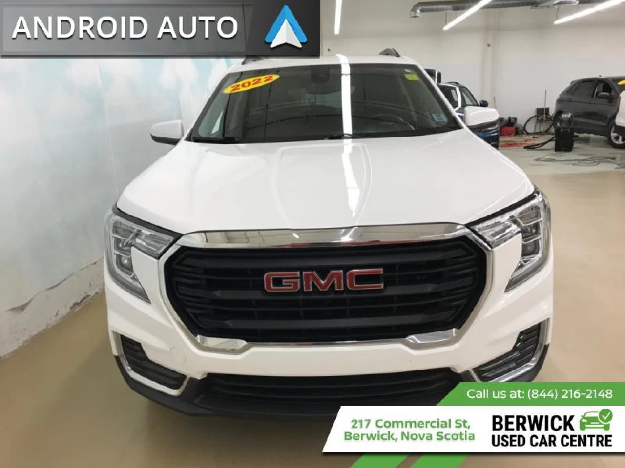 2022 GMC Terrain SLE AWD Main Image
