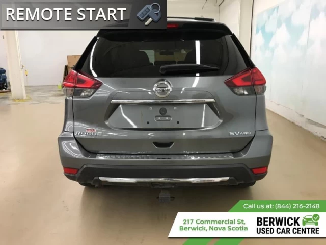Nissan Rogue SV 2017
