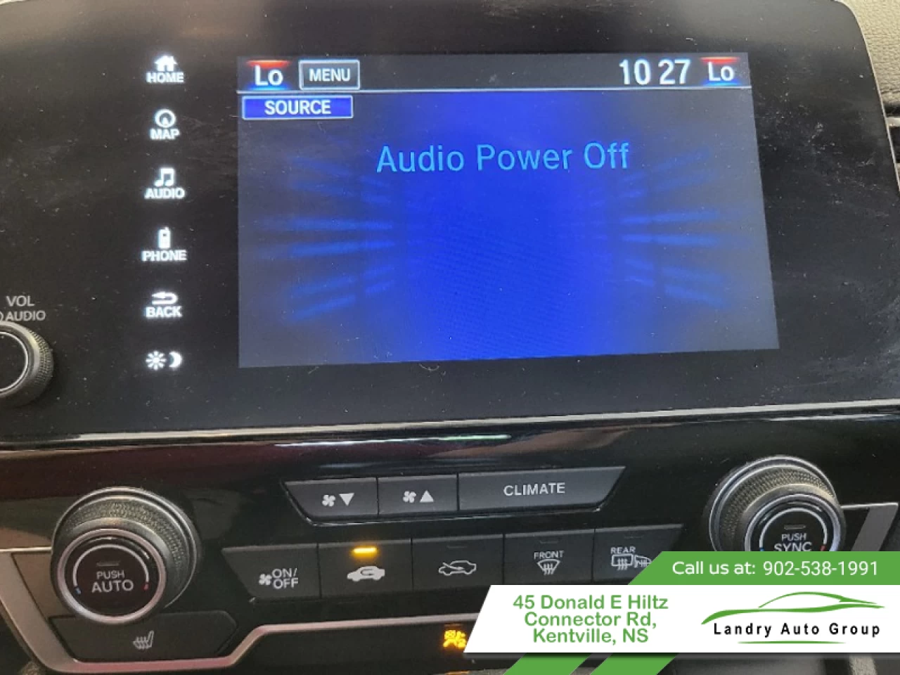 2021 Honda CR-V Touring Main Image