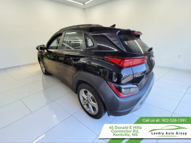 Hyundai Kona 2.0L Preferred AWD w/Sun & Leather Package 2022