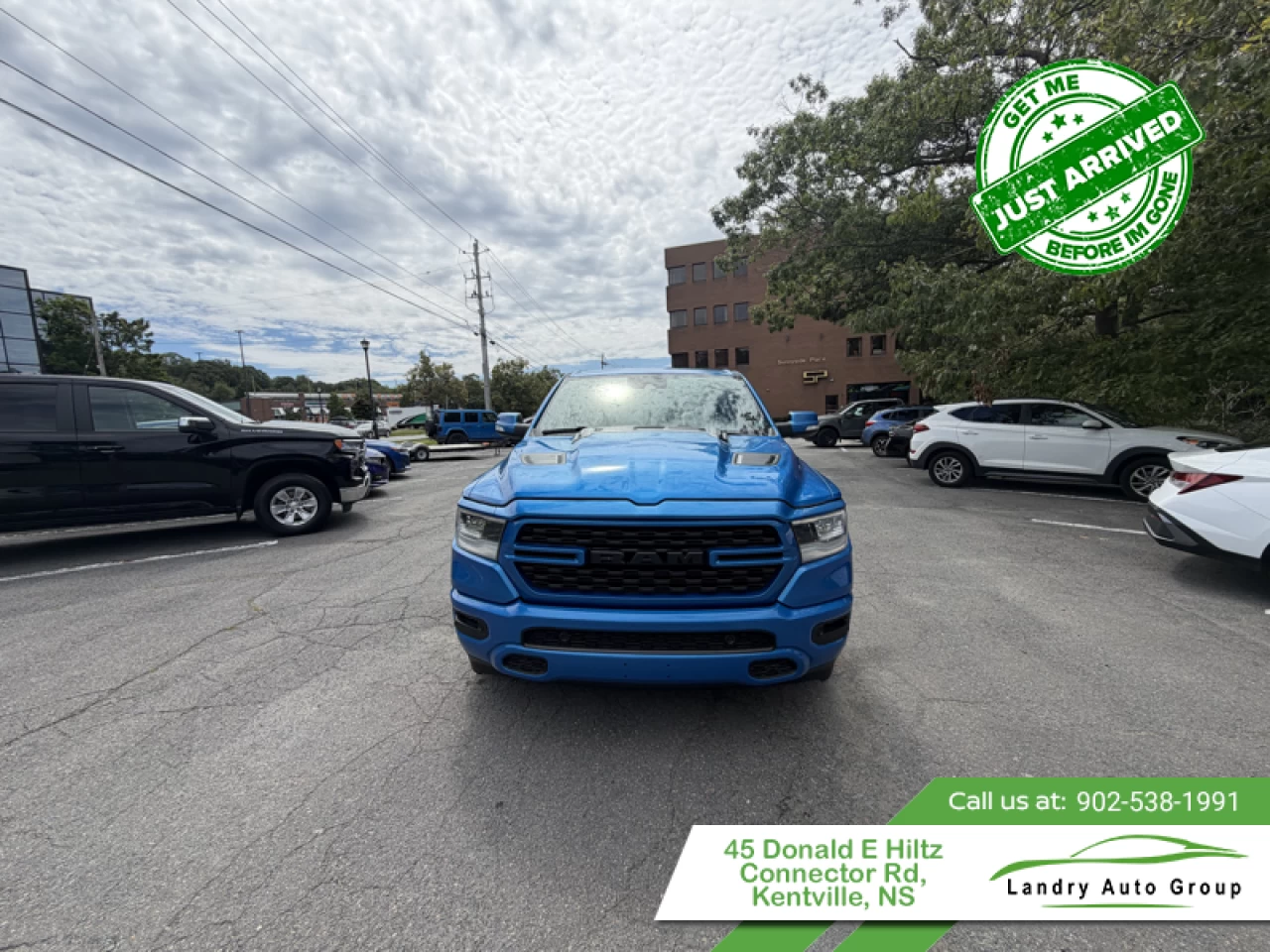 2022 Ram 1500 Sport Main Image