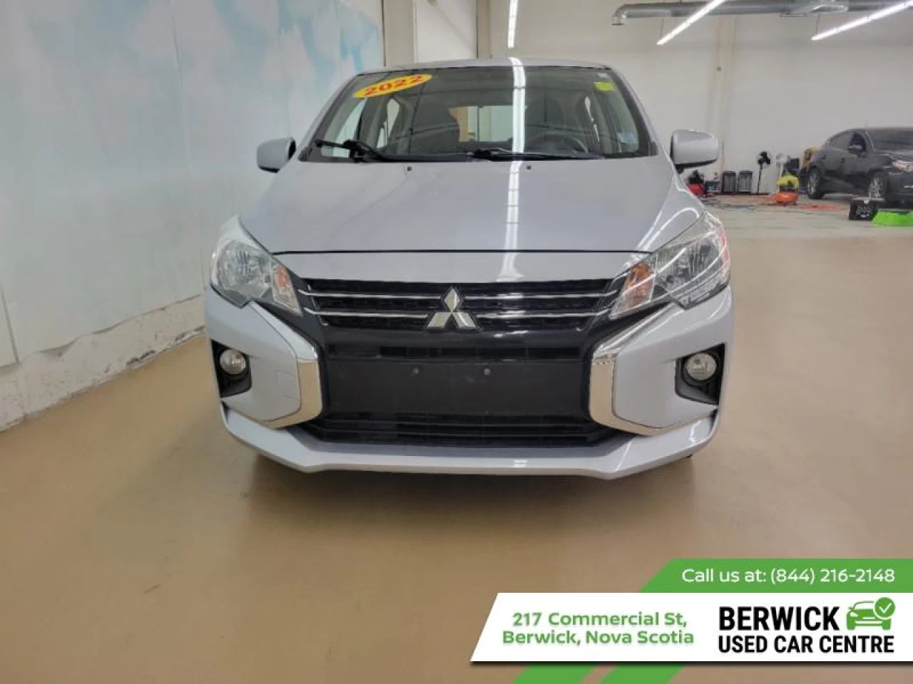 2022 Mitsubishi Mirage ES Main Image