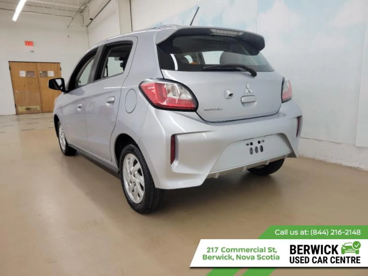 2022 Mitsubishi Mirage ES Main Image