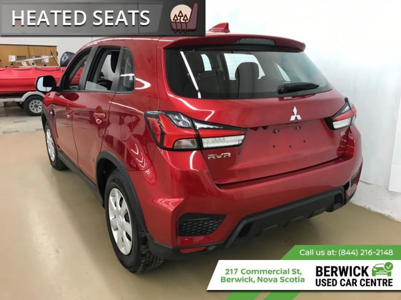 2021 Mitsubishi RVR ES AWC Main Image