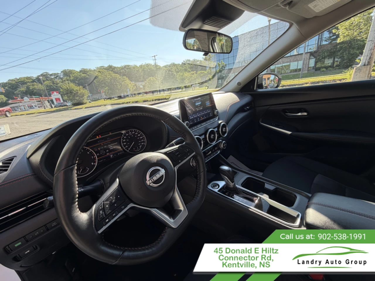 2024 Nissan Sentra SR CVT Main Image