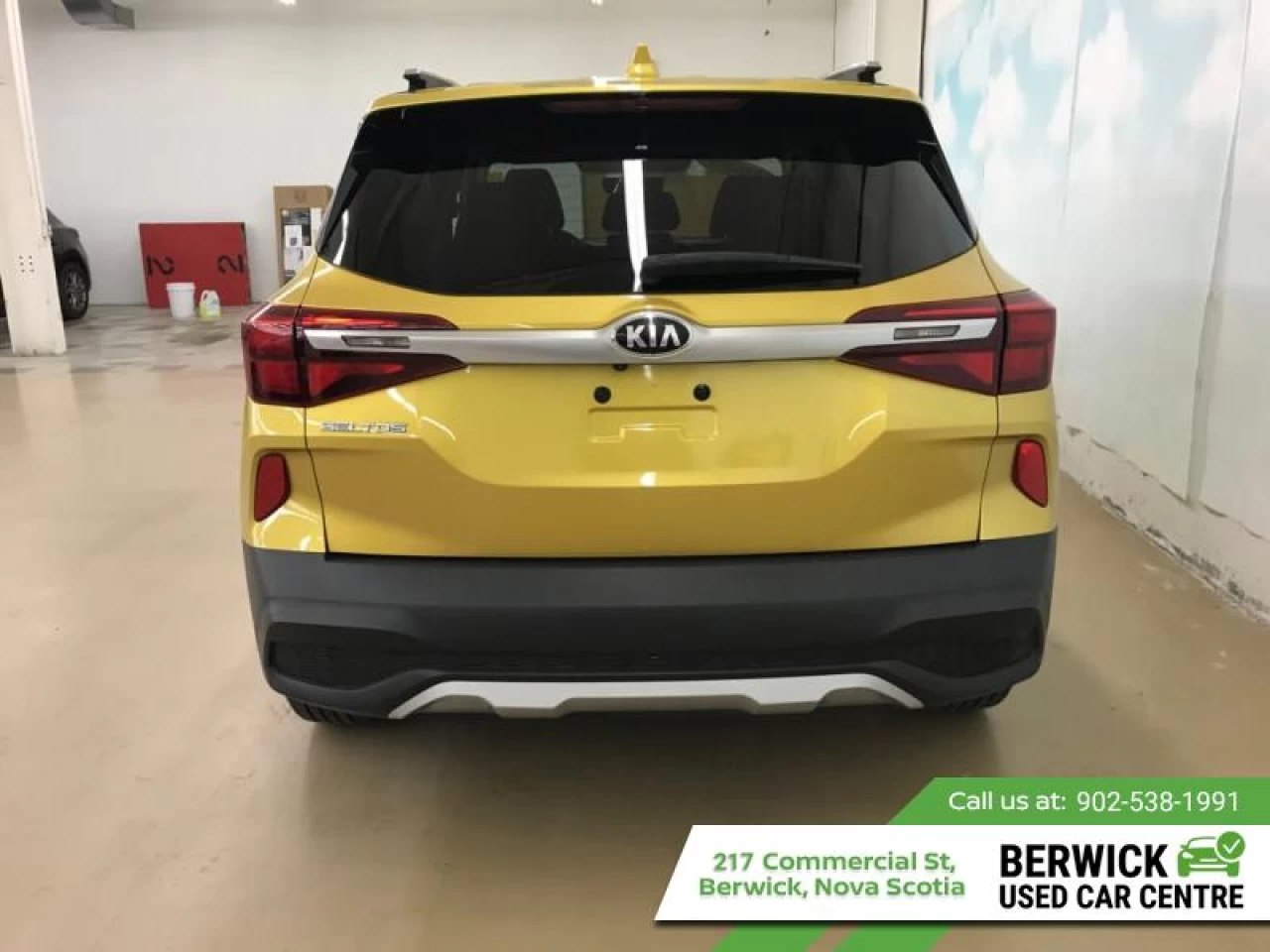 2021 Kia Seltos LX AWD Main Image