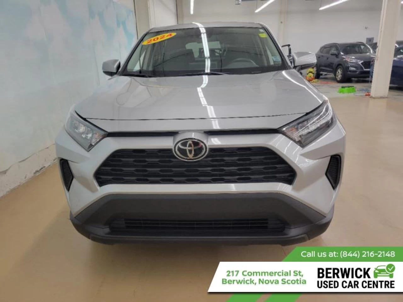 2024 Toyota RAV4 LE Main Image