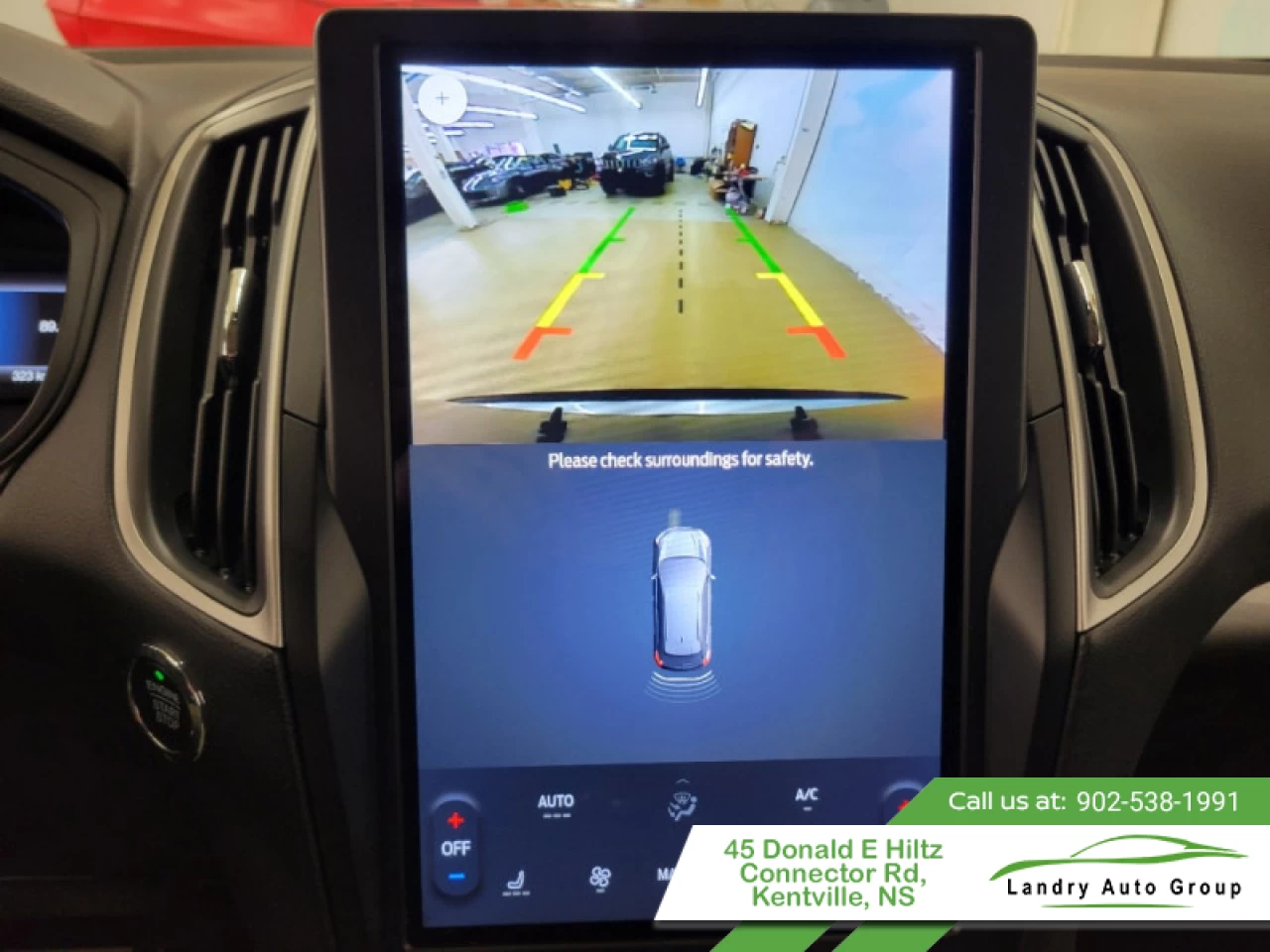 2024 Ford Edge SEL Main Image