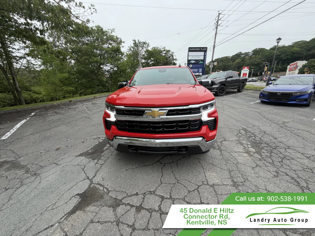 2025 Chevrolet Silverado 1500 LT Main Image