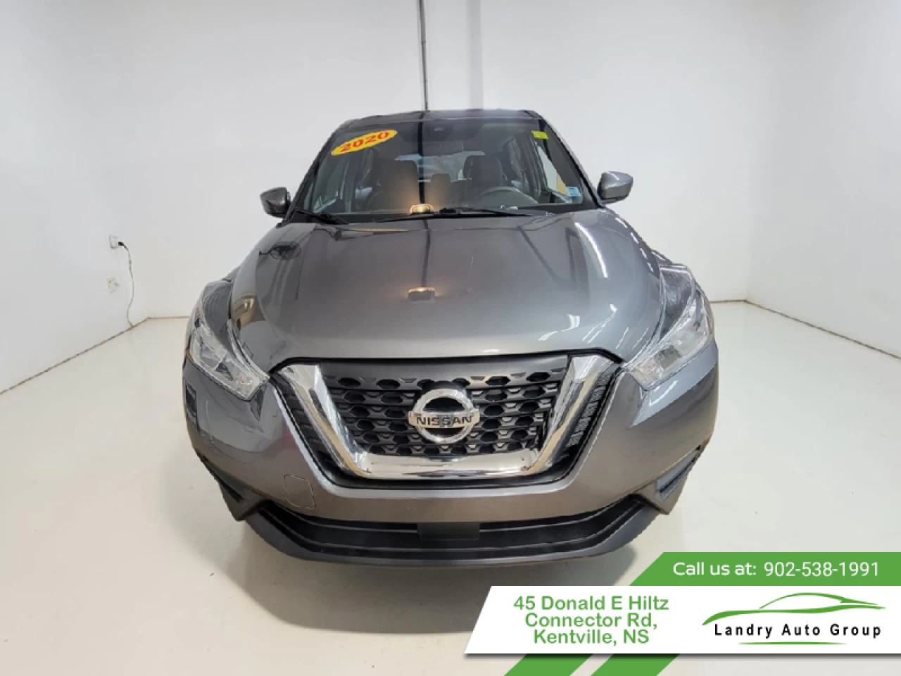 2020 Nissan Kicks SV Main Image