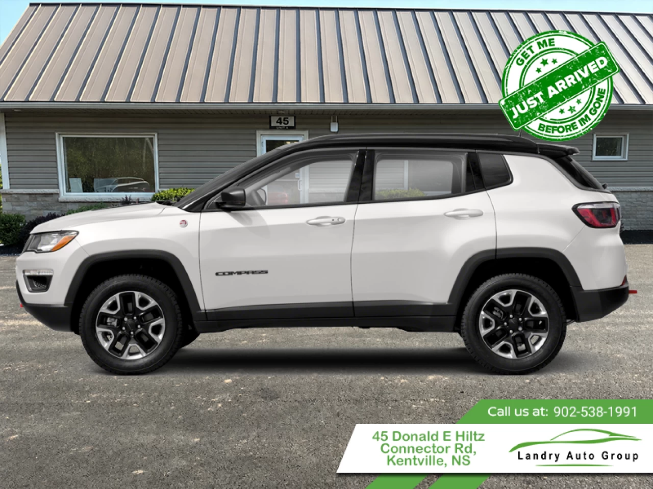 2021 Jeep Compass Trailhawk Main Image