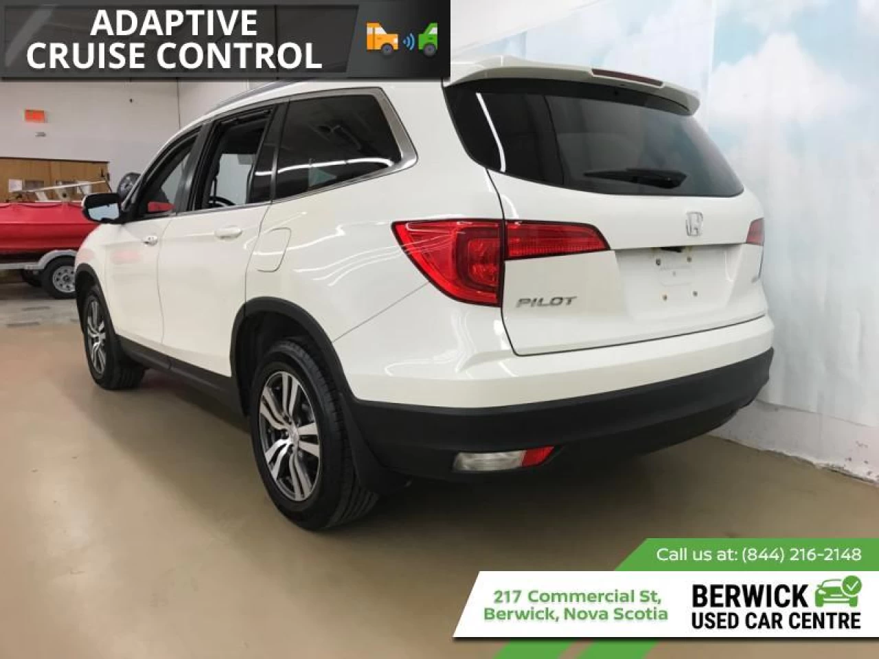 2018 Honda Pilot EX-L RES Main Image