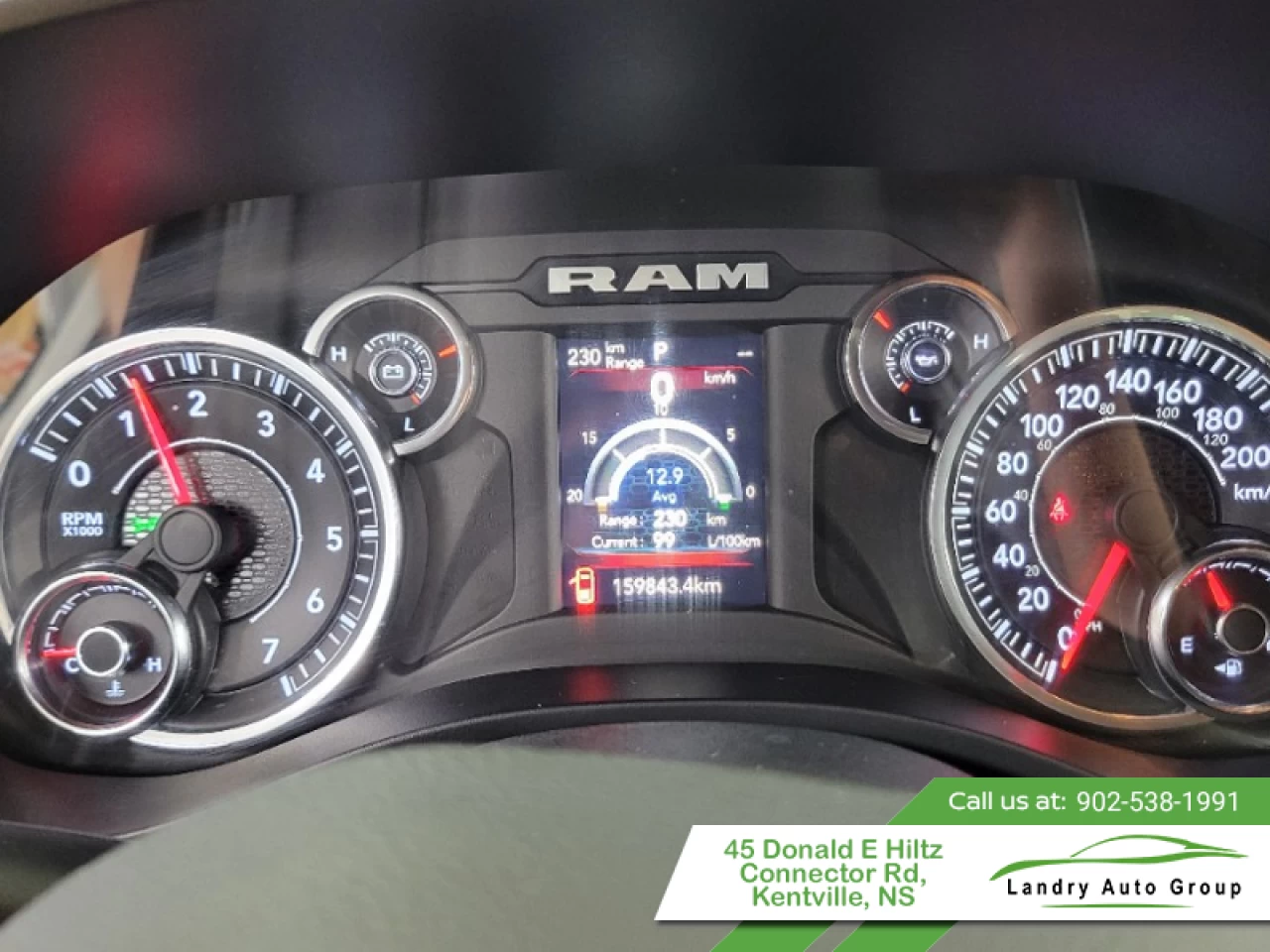 2019 Ram 1500 Big Horn Main Image