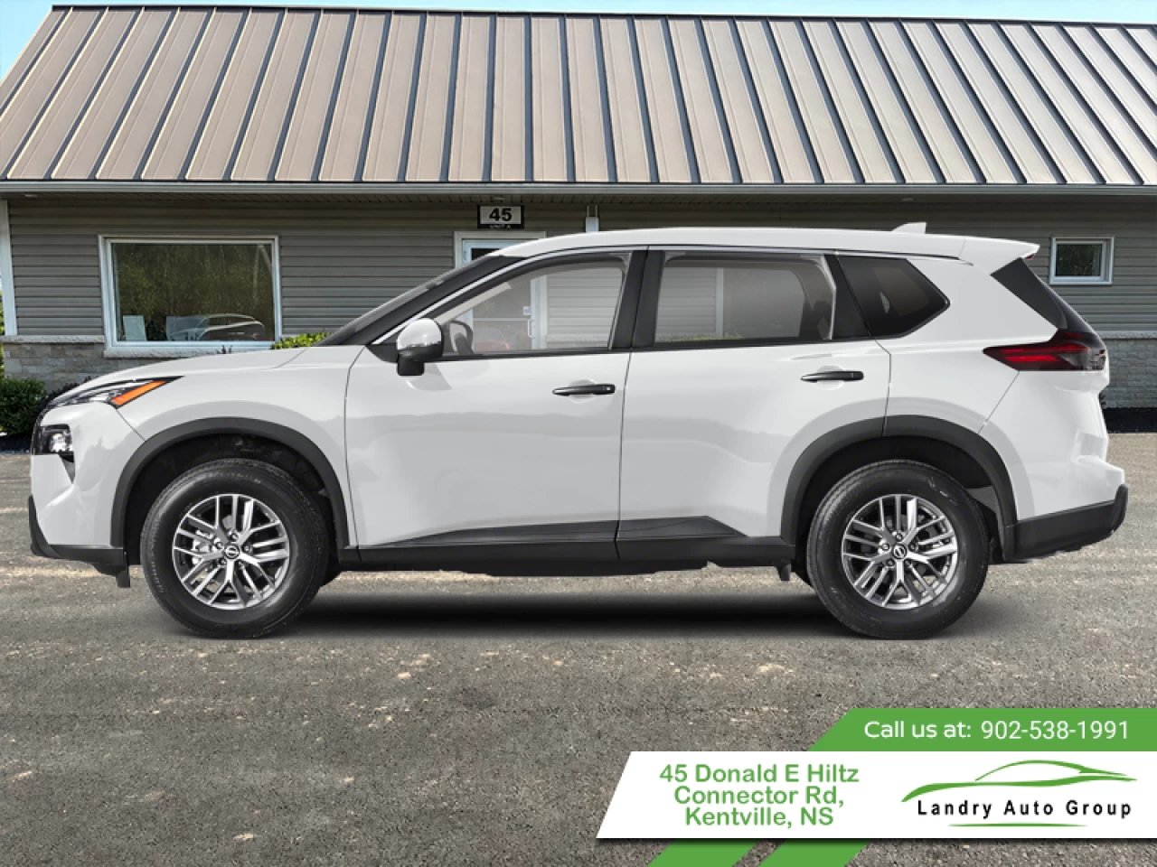 2024 Nissan Rogue S Main Image