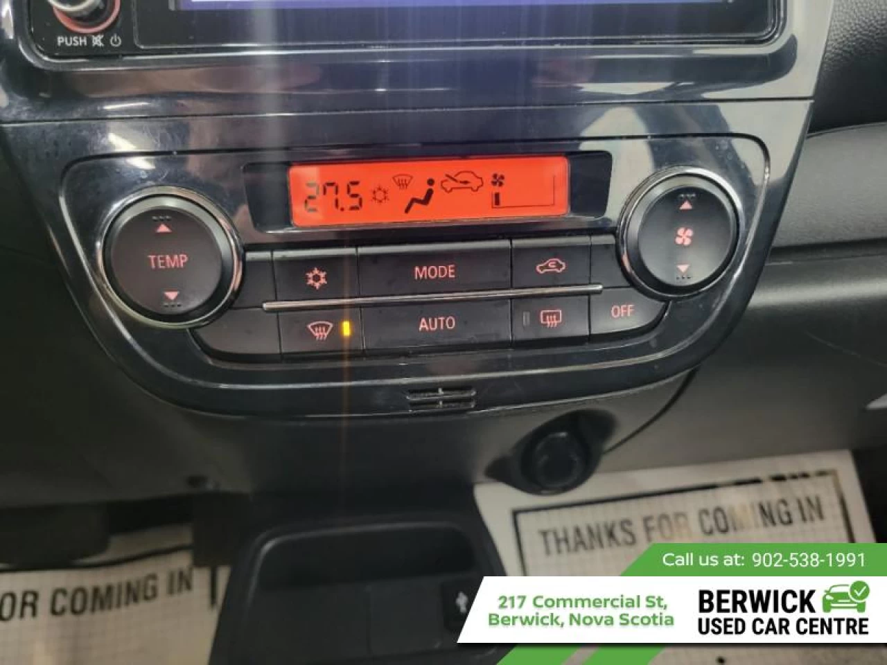 2022 Mitsubishi Mirage ES Main Image