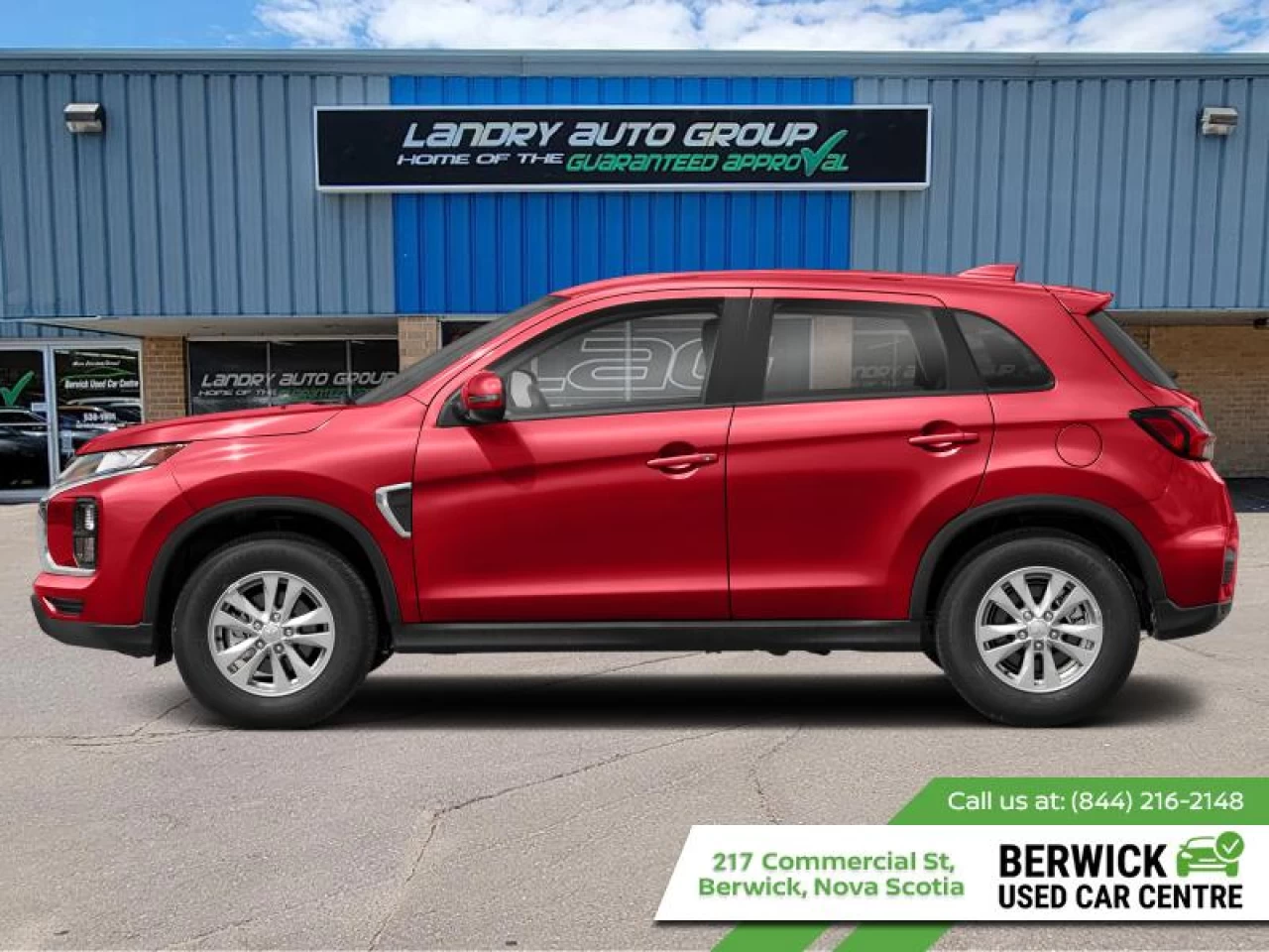 2021 Mitsubishi RVR SE AWC Main Image