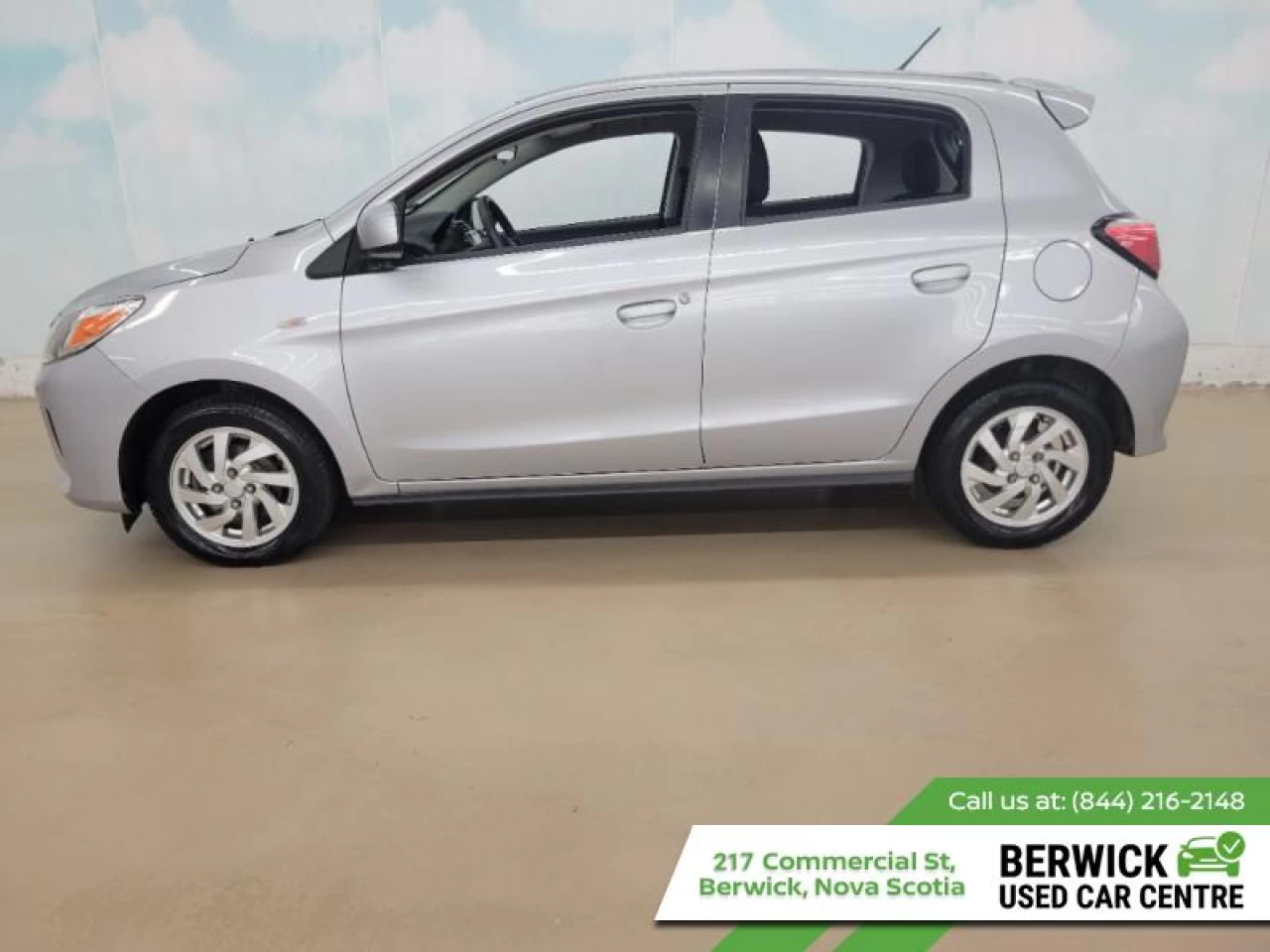 2022 Mitsubishi Mirage ES Main Image
