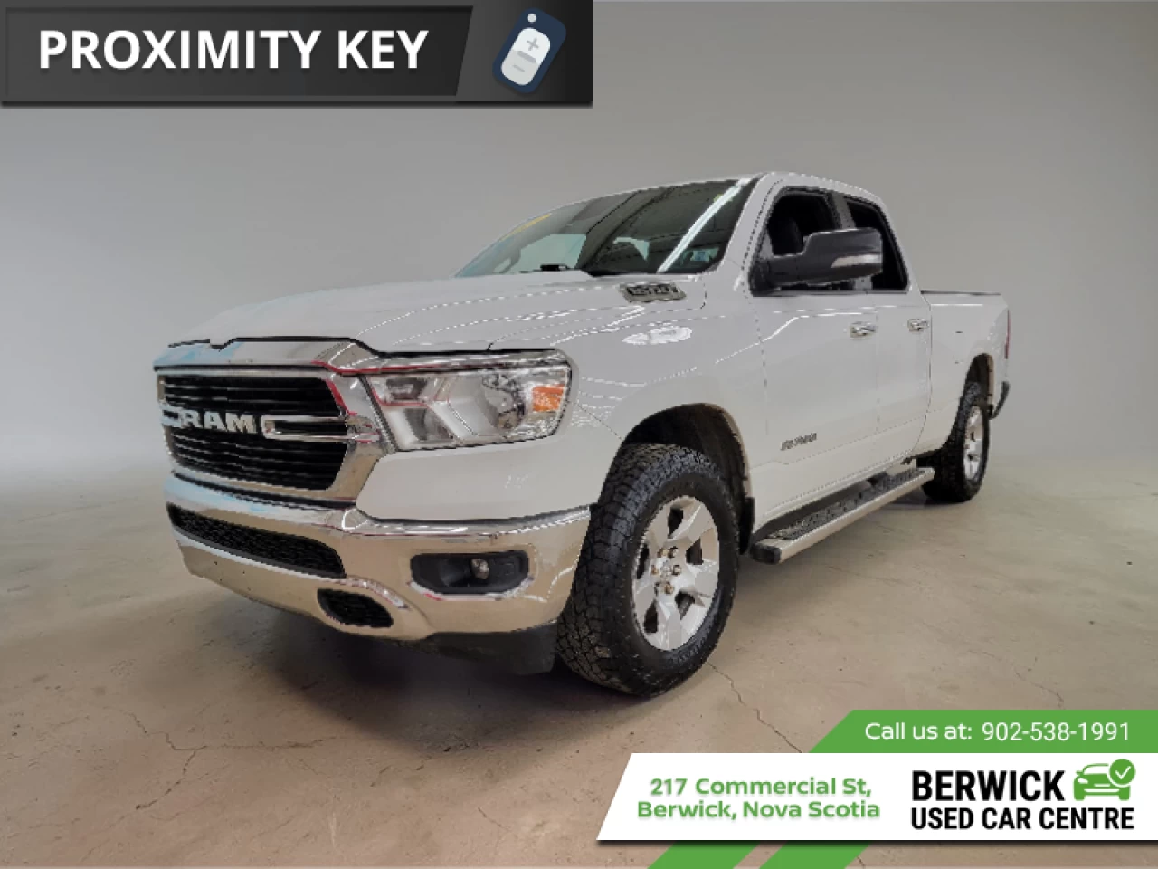 2019 Ram 1500 Big Horn Main Image