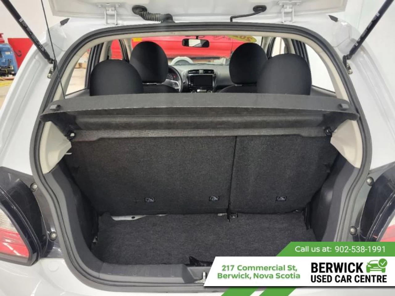 2022 Mitsubishi Mirage ES Main Image