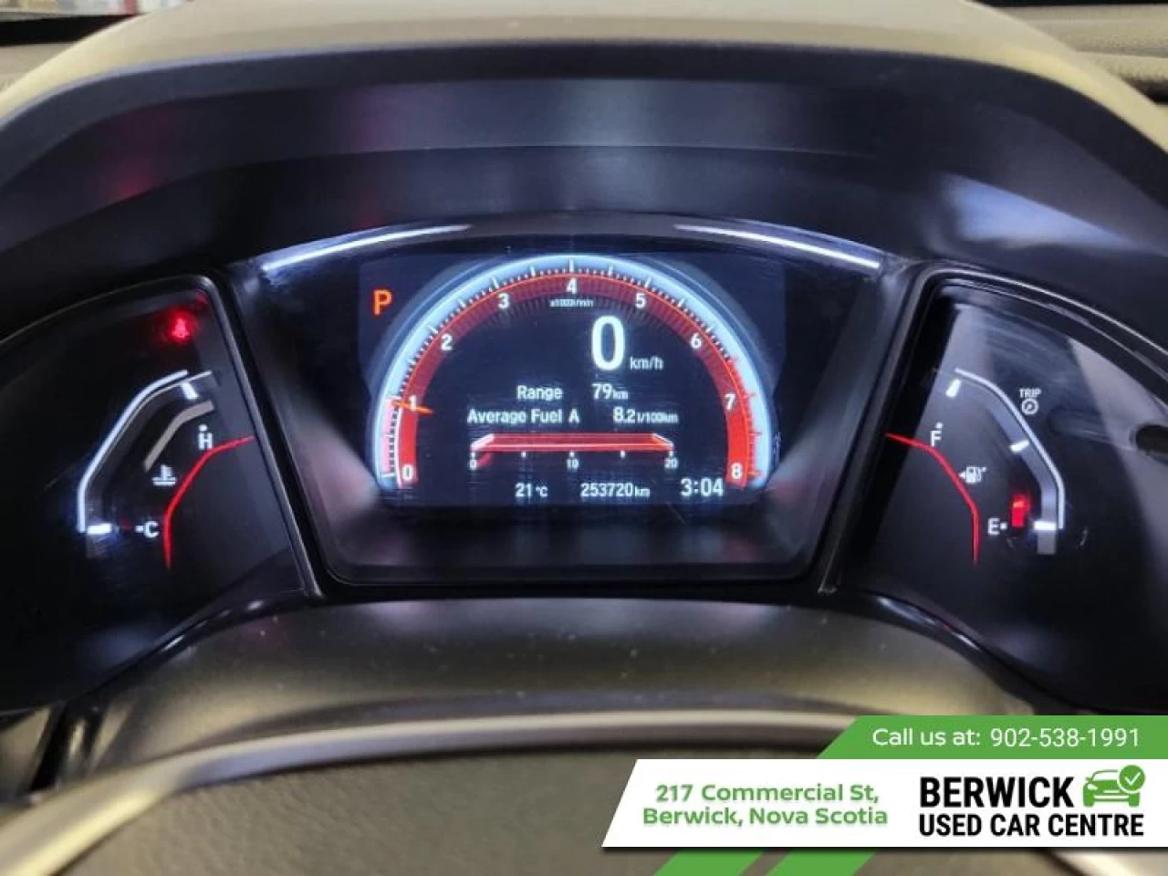 2018 Honda Civic Hatchback sport Main Image