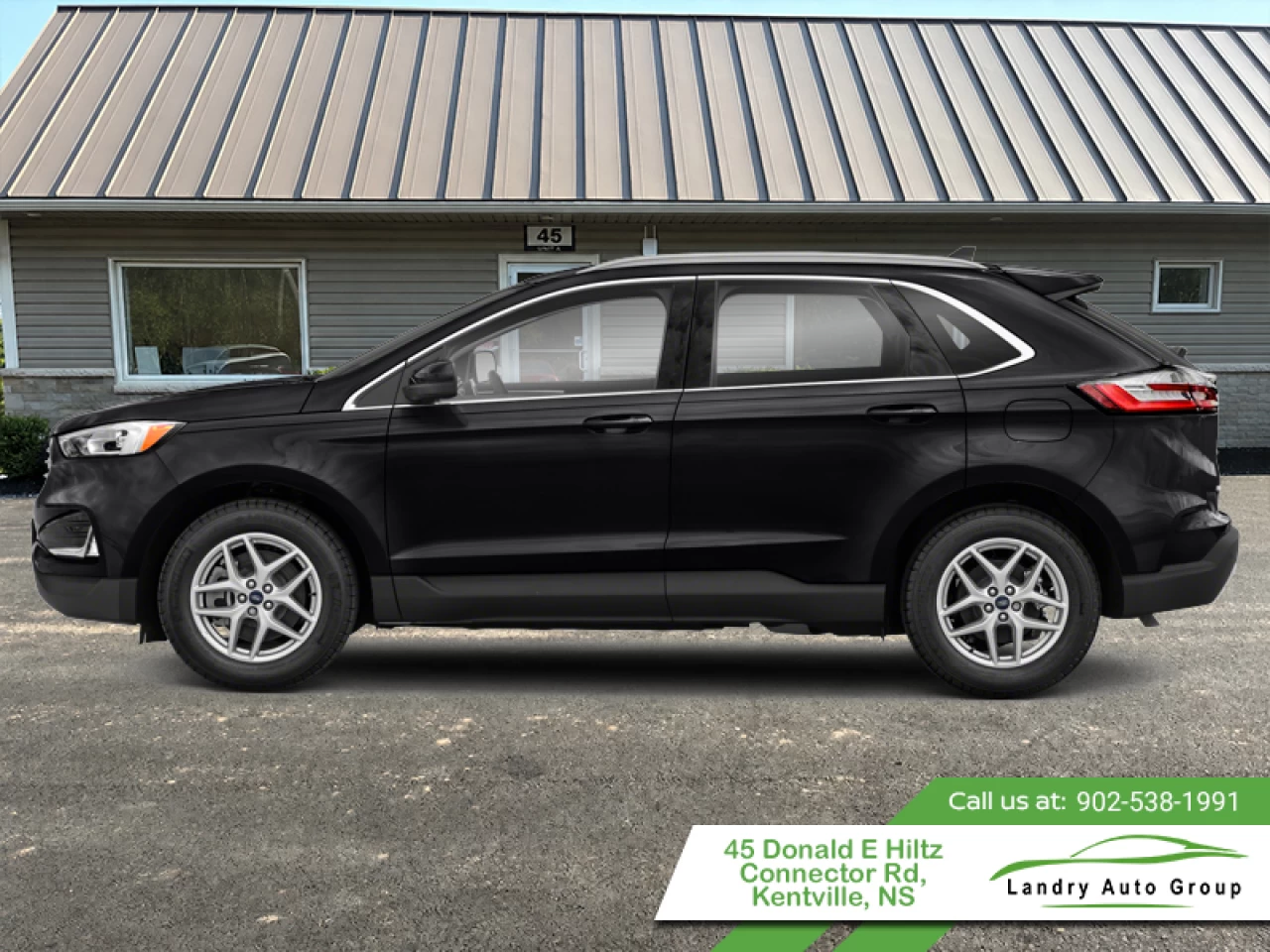 2021 Ford Edge SEL Main Image