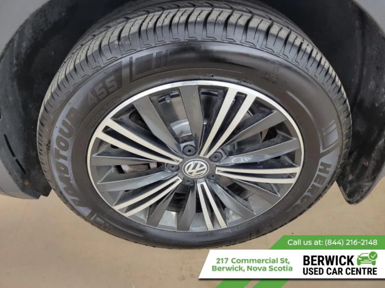 2021 Volkswagen Tiguan Highline 4MOTION Main Image