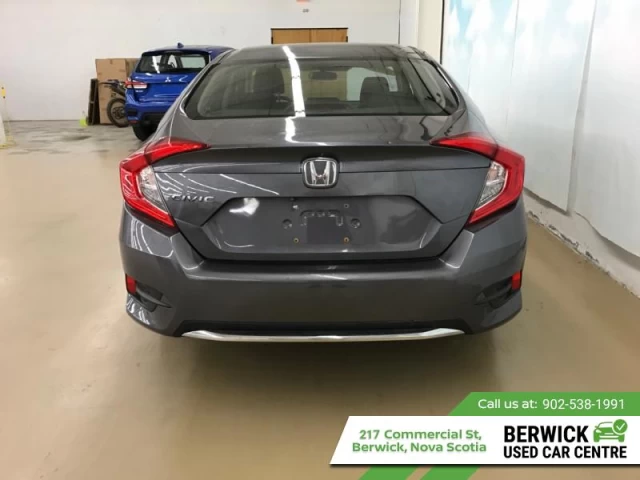 Honda Civic Sedan LX 2021