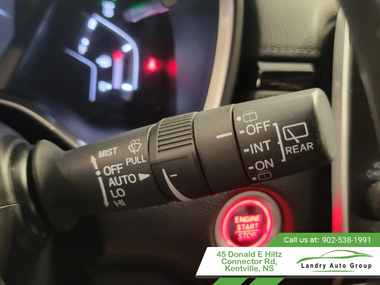 2021 Honda CR-V Touring Main Image