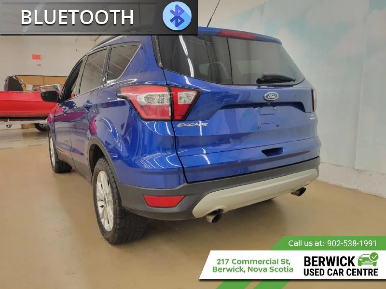2018 Ford Escape SE Main Image