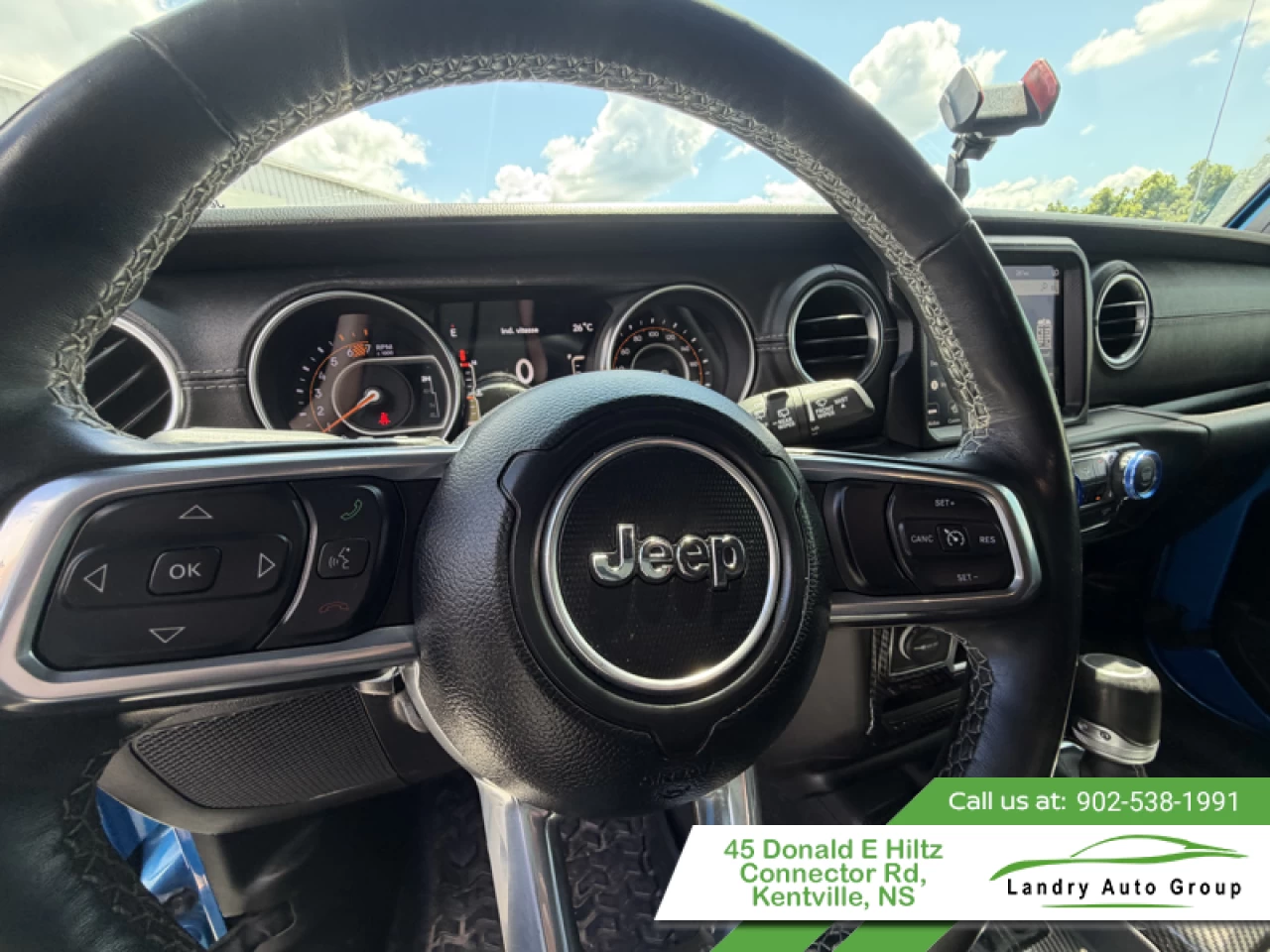 2023 Jeep Wrangler Sahara Main Image