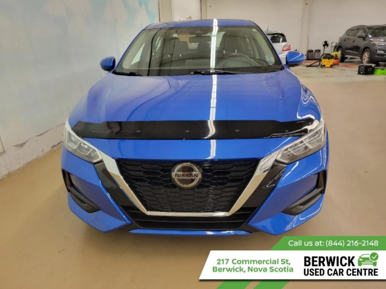 2020 Nissan Sentra SV CVT Main Image